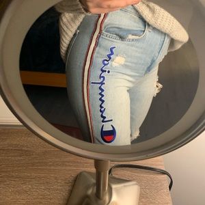 Champion r e worked denim
